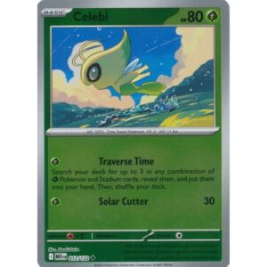 Mega Evolution - 012/132 - Celebi (reverse holo)