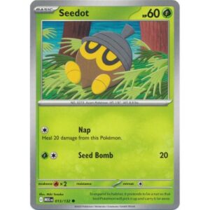 Mega Evolution - 013/132 - Seedot