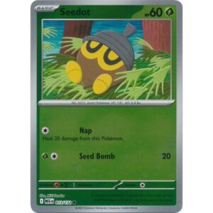 Mega Evolution - 013/132 - Seedot (reverse holo)