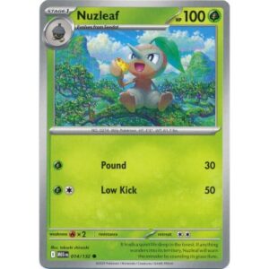Mega Evolution - 014/132 - Nuzleaf