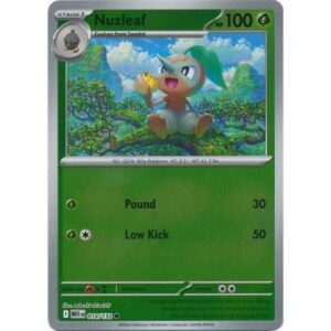 Mega Evolution - 014/132 - Nuzleaf (reverse holo)