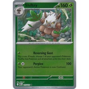 Mega Evolution - 015/132 - Shiftry (reverse holo)