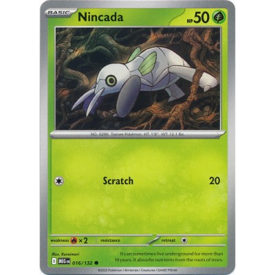 Mega Evolution - 016/132 - Nincada