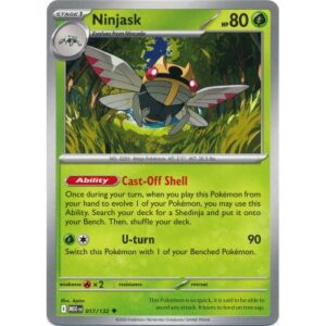 Mega Evolution - 017/132 - Ninjask