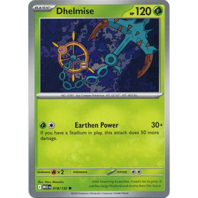 Mega Evolution - 018/132 - Dhelmise