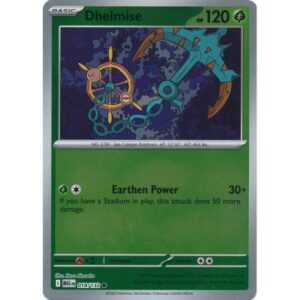 Mega Evolution - 018/132 - Dhelmise (reverse holo)