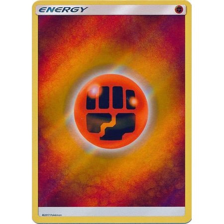Sun Moon Energy - Fighting (reverse holo)