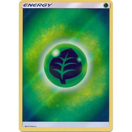 Sun Moon Energy - Grass (reverse holo)