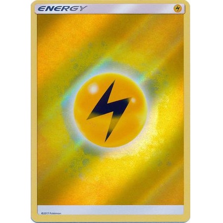 Sun Moon Energy - Lightning (reverse holo)