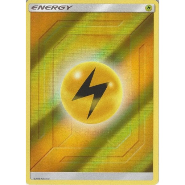 Sun Moon Energy - Lightning (reverse holo)