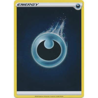 Sword Shield Energy - Darkness (reverse holo)