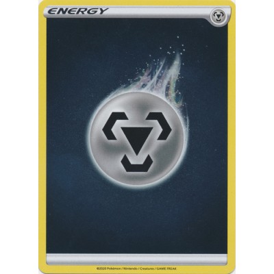 Sword Shield Energy - Metal (reverse holo)