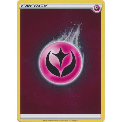 Sword Shield Energy - Fairy (reverse holo)