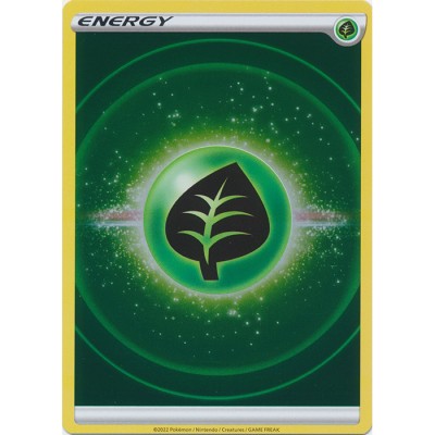 Sword Shield Energy - Grass (reverse holo)
