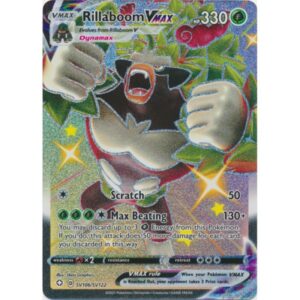 Shiny Vaults - SV106/SV122 - Rillaboom Vmax (shiny ultra rare)
