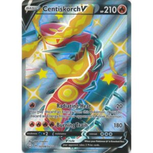 Shiny Vaults - SV108/SV122 - Centiskorch V (ultra rare)