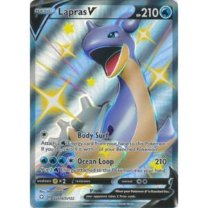 Shiny Vaults - SV110/SV122 - Lapras V (ultra rare)