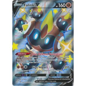 Shiny Vaults - SV115/SV122 - Falinks V (ultra rare)