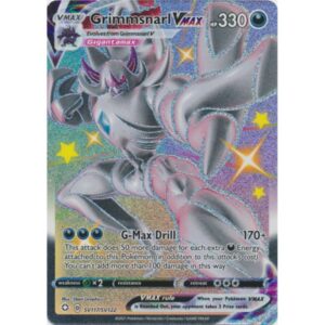 Shiny Vaults - SV117/SV122 - Grimmsnarl Vmax (ultra rare)