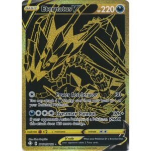 Shiny Vaults - SV121/SV122 - Eternatus V (secret rare)