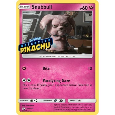 Promo - SM200 - Snubbull (stamped)