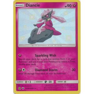 Shiny Vaults - SV36/SV94 - Diancie (shiny rare)