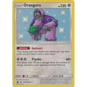 Shiny Vaults - SV44/SV94 - Oranguru (shiny rare)