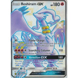 Shiny Vaults - SV51/SV94 - Reshiram GX (shiny ultra rare)