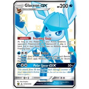 Shiny Vaults - SV55/SV94 - Glaceon GX (shiny ultra rare)