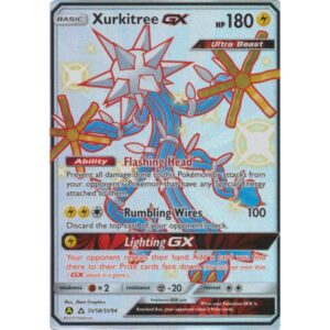 Shiny Vaults - SV58/SV94 - Xurkitree GX (shiny ultra rare)