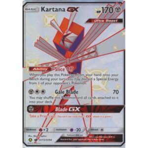 Shiny Vaults - SV73/SV94 - Kartana GX (Ultra rare)