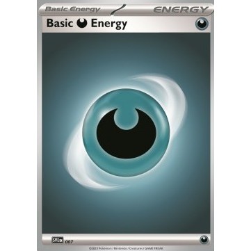 Scarlet Violet Energy - SVE 007 - Darkness