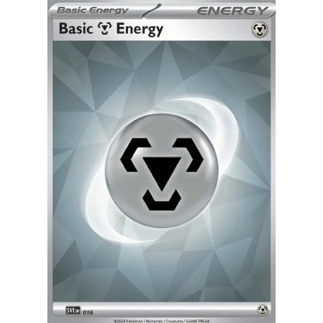 Scarlet Violet Energy - SVE 016 - Metal