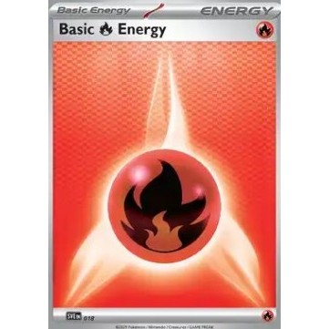 Scarlet Violet Energy - SVE 018 - Fire