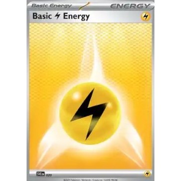 Scarlet Violet Energy - SVE 020 - Lightning