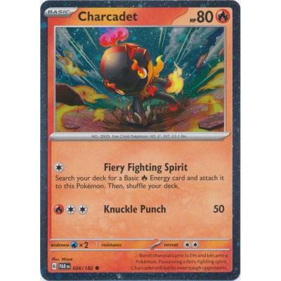 Paradox Rift - 026/182 - Charcadet (holo)