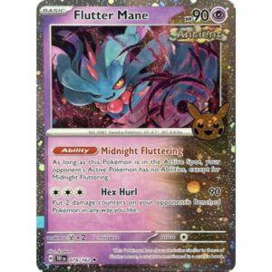 Temporal Forces - 078/162 - Flutter mane Ancient (rare holo trick or trade)