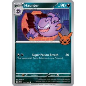 Temporal Forces - 103/162 - Haunter (trick or trade)