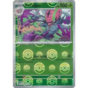 White Flare - 009/086 - Accelgor (poke ball reverse holo)