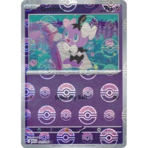 White Flare - 041/086 - Gothita (poke ball reverse holo)