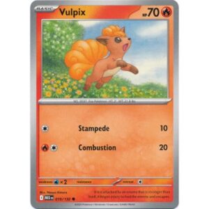 Mega Evolution - 019/132 - Vulpix