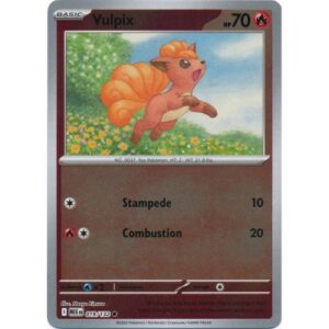 Mega Evolution - 019/132 - Vulpix (reverse holo)