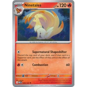 Mega Evolution - 020/132 - Ninetales