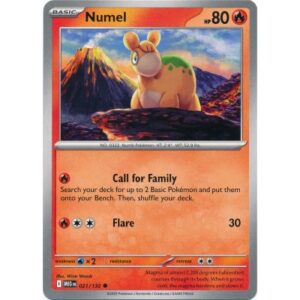 Mega Evolution - 021/132 - Numel