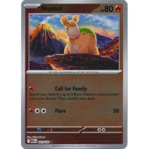Mega Evolution - 021/132 - Numel (reverse holo)