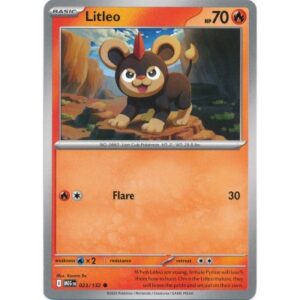 Mega Evolution - 023/132 - Litleo