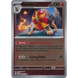 Mega Evolution - 024/132 - Pyroar (reverse holo)