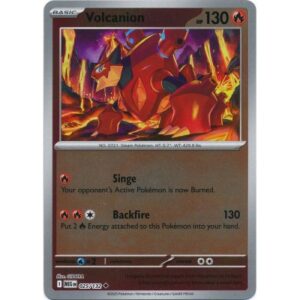 Mega Evolution - 025/132 - Volcanion (reverse holo)
