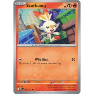 Mega Evolution - 026/132 - Scorbunny