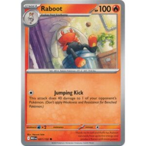 Mega Evolution - 027/132 - Raboot
